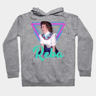 Young Reba 80s - Retro Hoodie